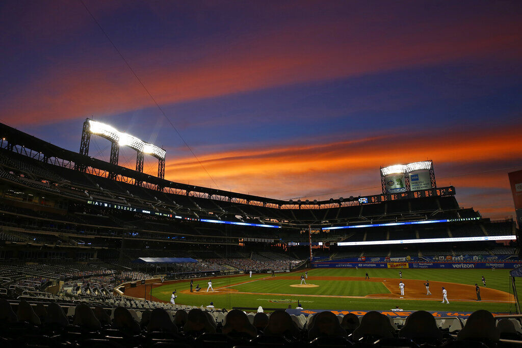 APTOPIX Braves Mets Baseball